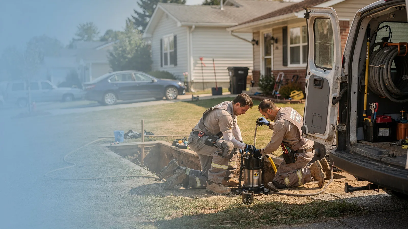 Sump Pump Installation in Saint Onge, SD near me